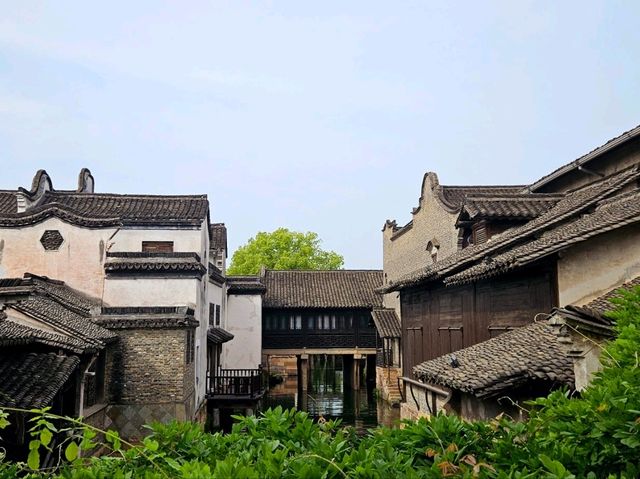 This is gonna be the best Water Town I have ever visited in Jiangnan area