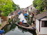 I visited Wuzhen, and now I feel Zhouzhuang is good as well