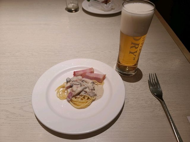 ANA 크라운플라자 호텔 구마모토 뉴스카이(ANAクラウンプラザホテル熊本ニュースカイ) 비어가든 뷔페