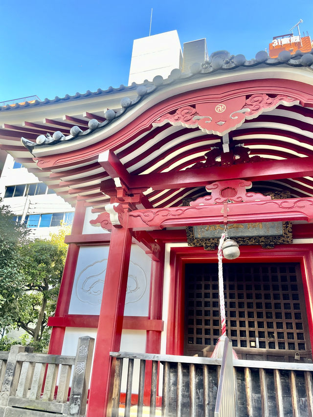 시부야‧신주쿠 번화가 바로 옆 숨은 사찰, 太宗寺 산책기