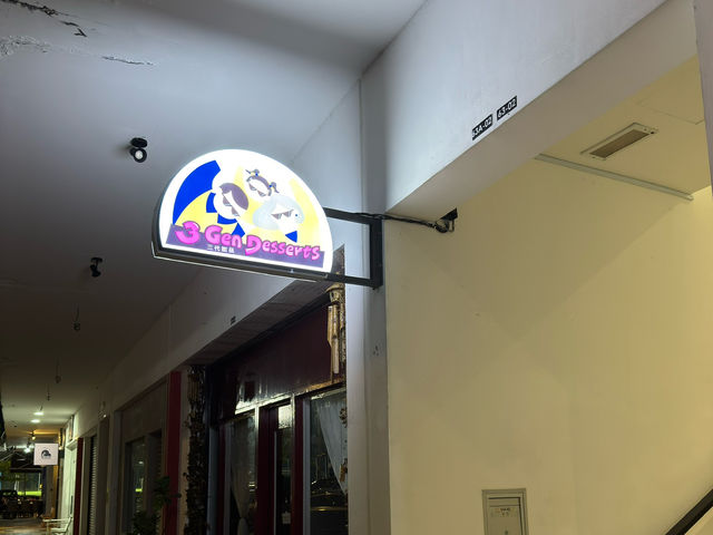🍨 Sweet Escape at 3 Gen Desserts • 三代甜品, Iskandar Puteri