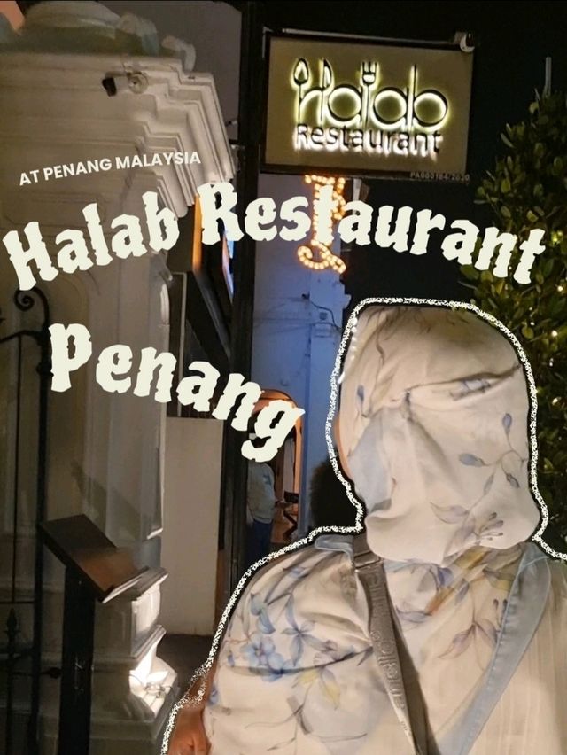 HALAB RESTAURANT