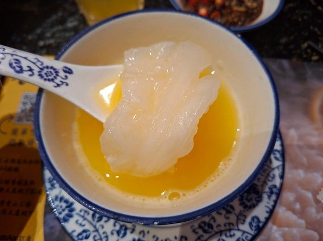 高質好食馳名花膠雞湯底🤤荃灣大滾友🍲手切牛肉最好食🥰