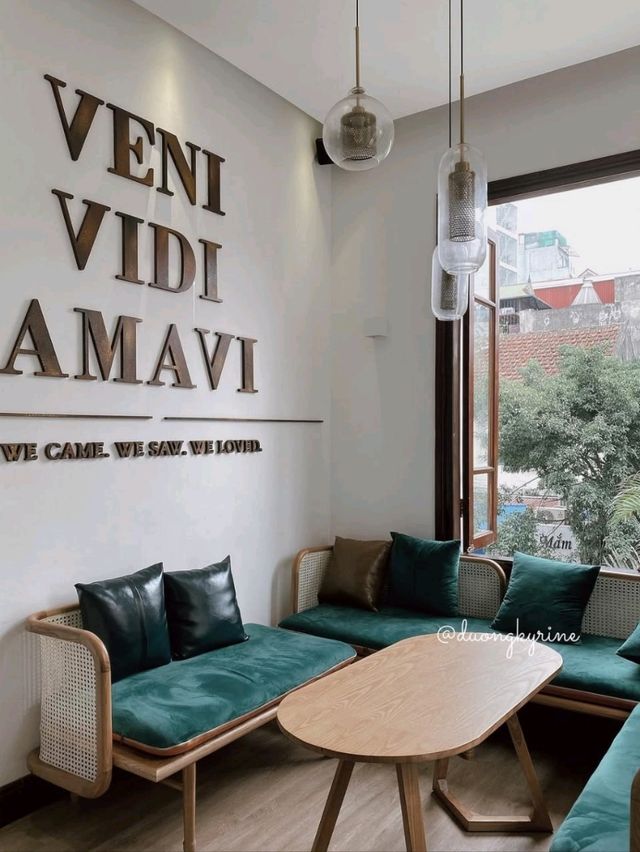 Oromia Coffee & Lounge – A Tranquil