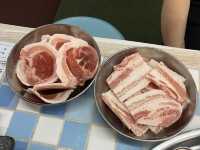 레트로감성 냉삼맛집