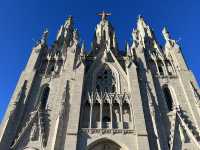 Temple of the Sacred Heart of Jesus – The Crown of Mount Tibidabo 🇪🇸⛪