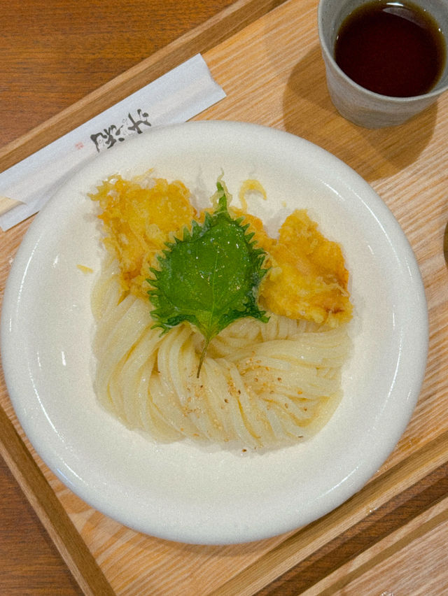 교토 맛집 이색 메뉴 당고우동 “츄루루”✨