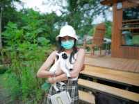 The Hidden Falls ในสวนลับศรีราชา