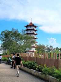 Cloud Pagoda: A Quiet Escape in the Chinese Garden
