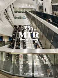 รีวิวรถไฟฟ้า MTR ฮ่องกง🚋
