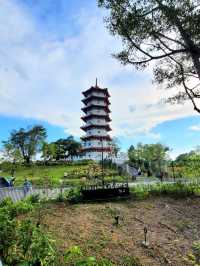 Cloud Pagoda: A Quiet Escape in the Chinese Garden