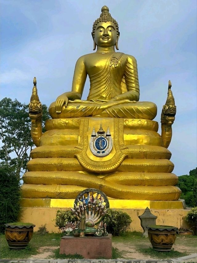 Big Buddha & Golden Buddhas in Phuket