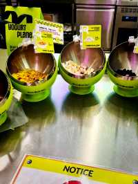 Yogurt Planet at Queensbay – Sweet Escape from the Heat!