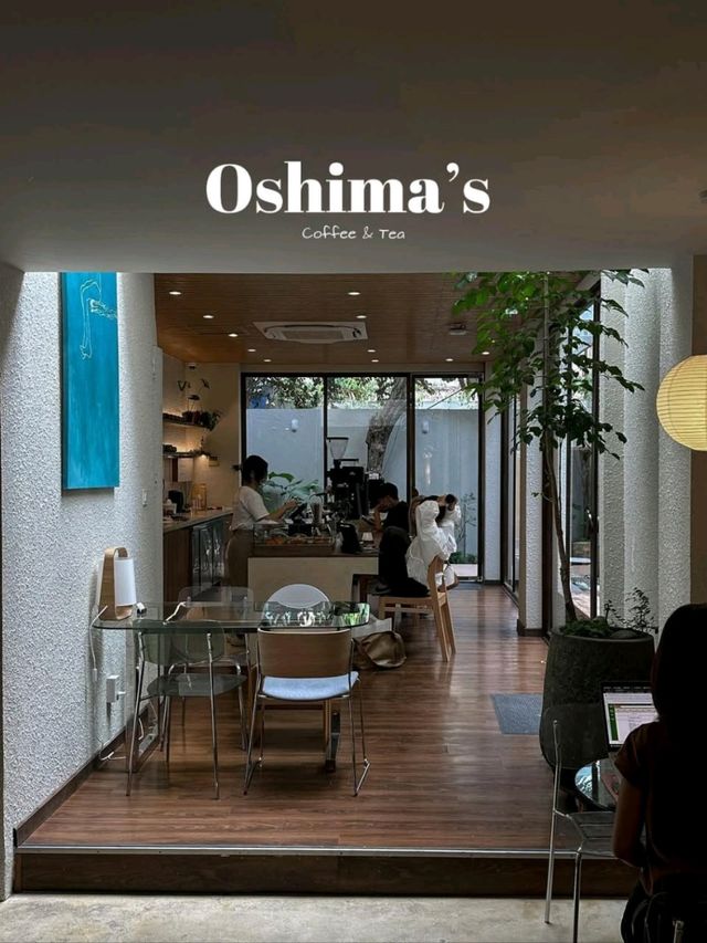 Cafe Oshima’s