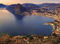 Lake Lugano