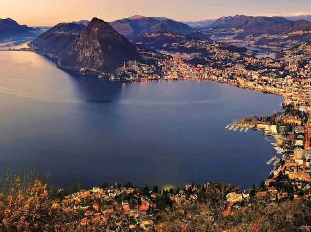 Lake Lugano