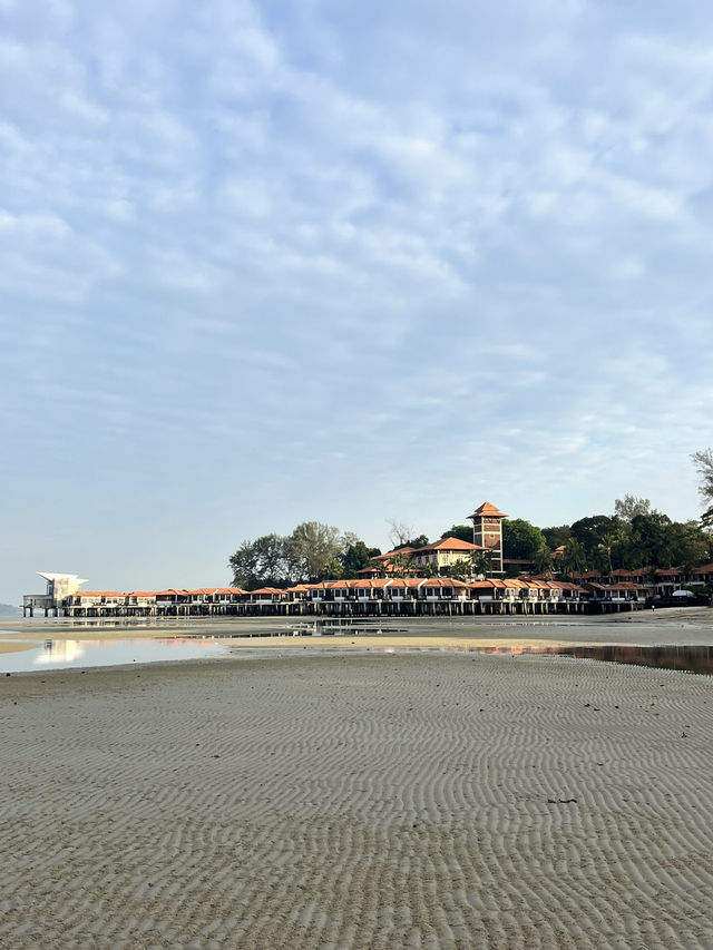 Whispers of Dawn: A Sunrise Stroll in Port Dickson