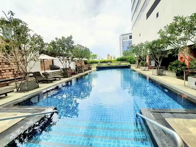 JW Marriott Bangkok โรงแรมหรูกรุงเทพ