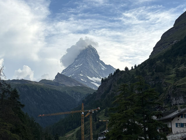 【子連れスイス旅🇨🇭③】ツェルマット編