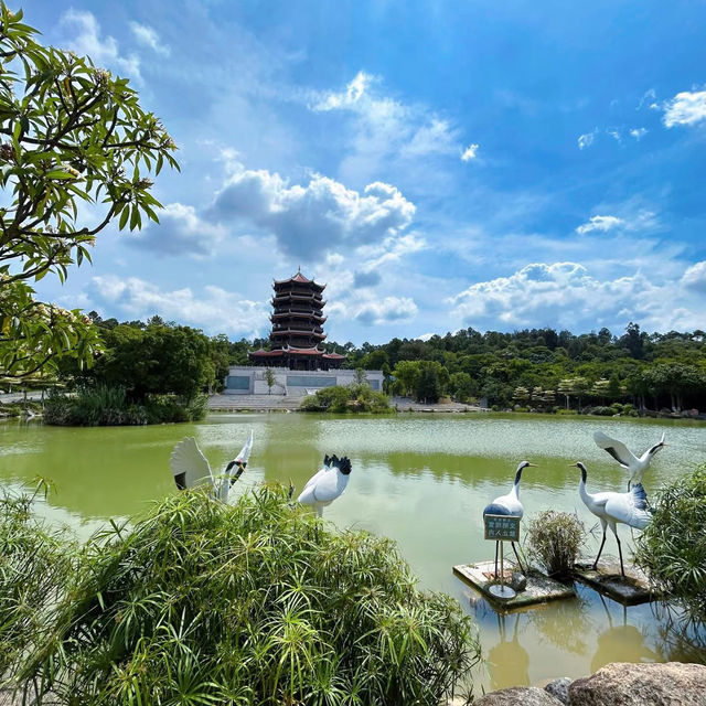 ～龍潭公園～古典園林～