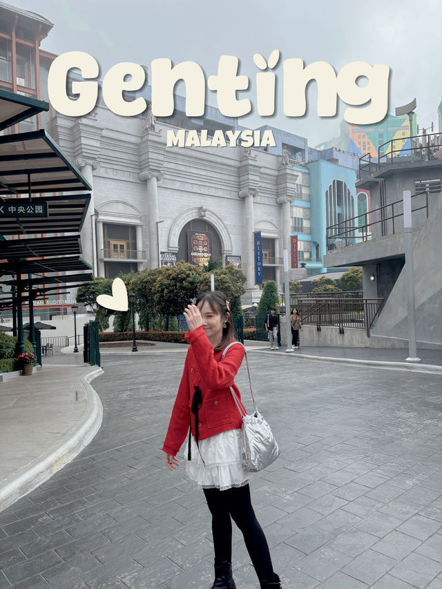 เปิดประสบการณ์มันส์บนดอย! @Genting SkyWorlds