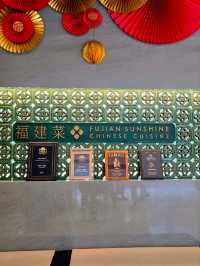 A Fujian Feast at Fujian Sunshine, WF Central