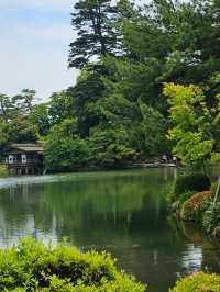 金澤｜兼六園中心四季皆美〔霞池〕