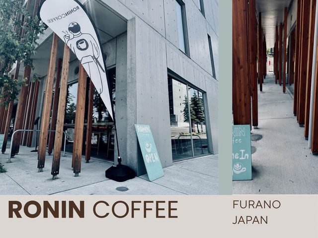 Chill Coffee Place in Furano 🇯🇵