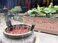 Finding Stillness in the Heart of Chengdu – A Day at Daci Temple