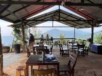 🌺 Nak-Kerd Seaview Café – A Hidden Gem Just Below the Big Buddha 
