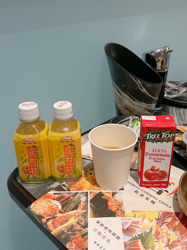 超豐富放題