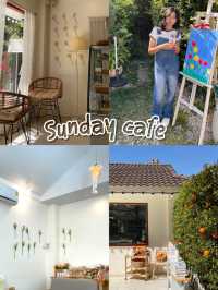 Sunday cafe