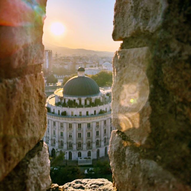 🏰 Solo Adventure: Samuel’s Fortress – Ohrid’s Majestic Guardian