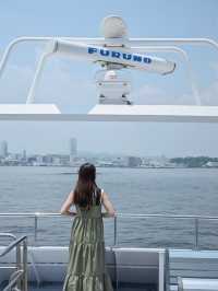 まるでジブリ！東京湾最大の無人島『猿島』🏝️