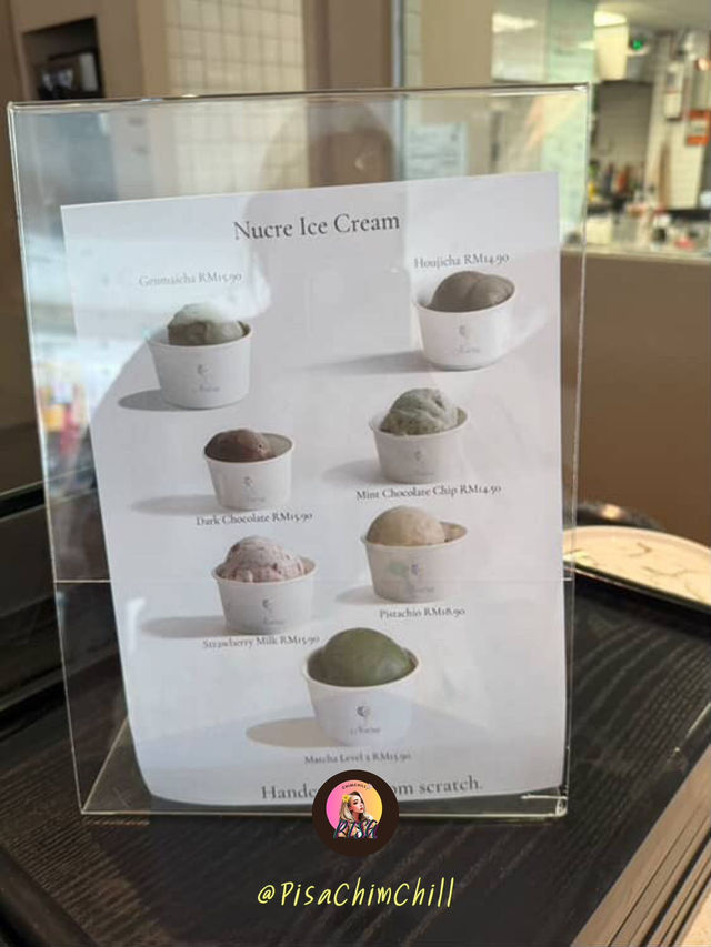 Nucre Patisseries ย่านไชน่าทาวน์ KL