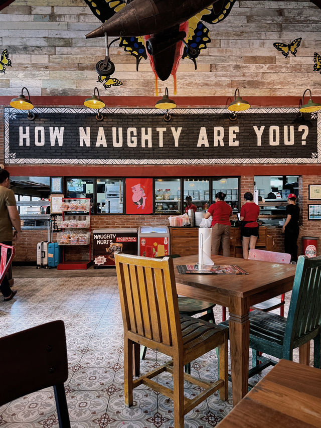🇮🇩| Bali - Naughty Nuri’s Warung Seminyak