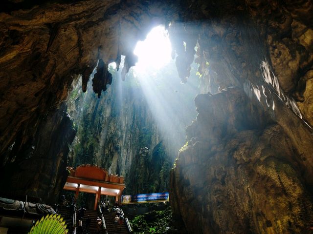 🕌 : Batu Caves เที่ยวกัวลาลัมเปอร์ มาเลเซีย