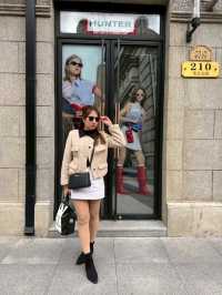 West Nanjing Road – เดินเล่นชิคๆกลางเมืองเซี่ยงไฮ้
