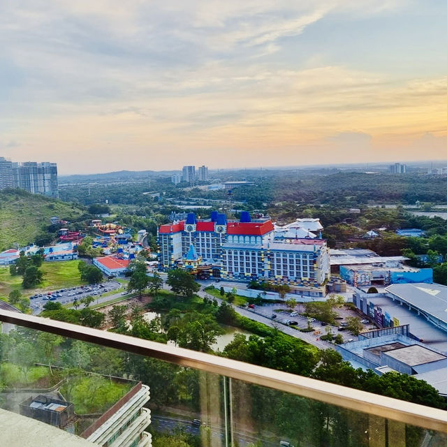 A Cozy Escape at Somerset Medini