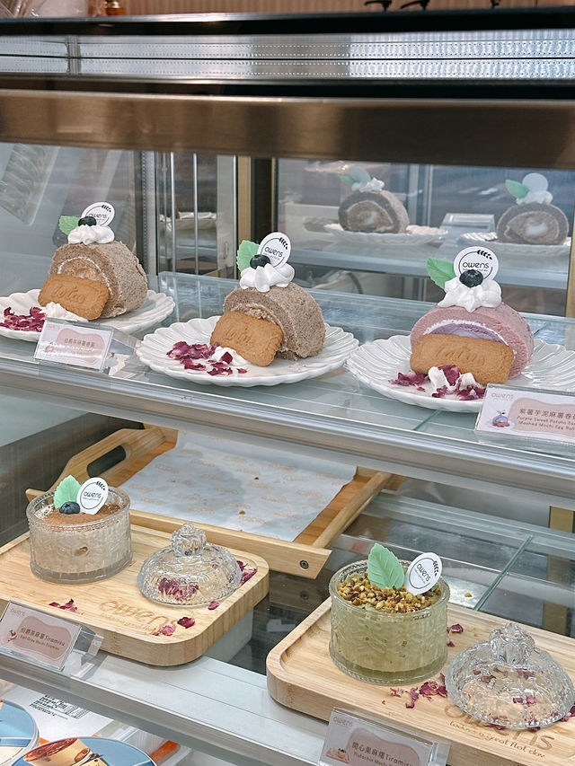 打卡人氣西餐廳高質甜品🧁｜Owens(將軍澳)