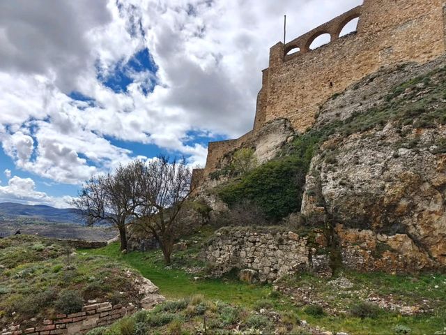 Castle on a Cliff