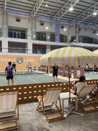 Pickle ball spot in Penang