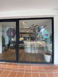 Cozy cafe in town!