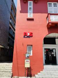 A Walk Through Malacca’s Red Zone