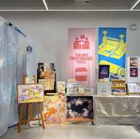 THAILAND PRINTMAKING FESTIVAL 2025 🎨🌷🌈🩵✨
