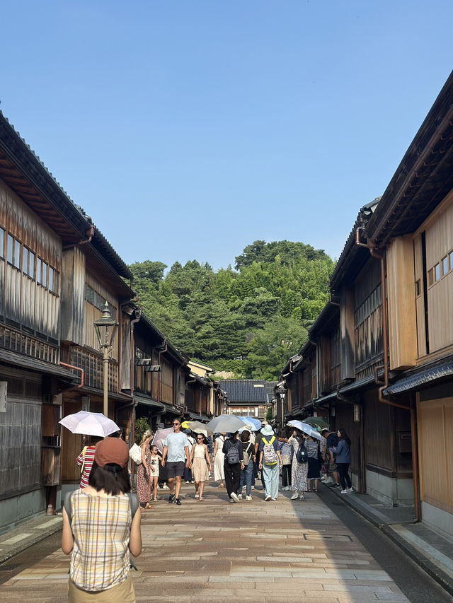北陸獨旅