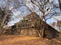 Koh Ker Temple, lovely untouched piece of ancient architecture 