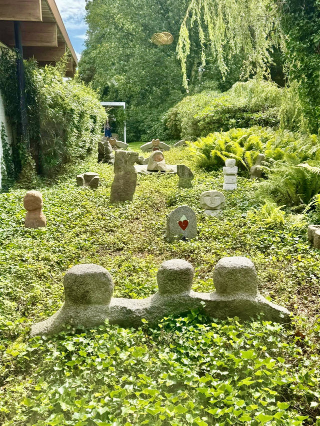 走讀路易斯安那現代藝術博物館