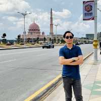 Whispers of Prayer at Masjid Putra