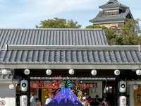 黑白城牆與天守閣氣勢恢宏